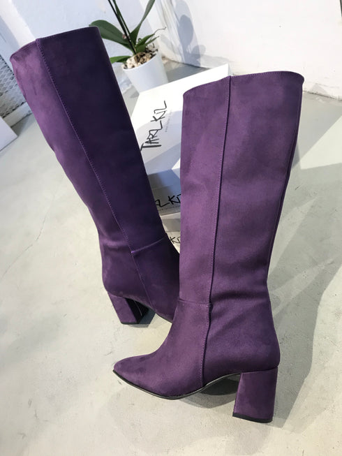 HERO MOR SÜET ÇİZME